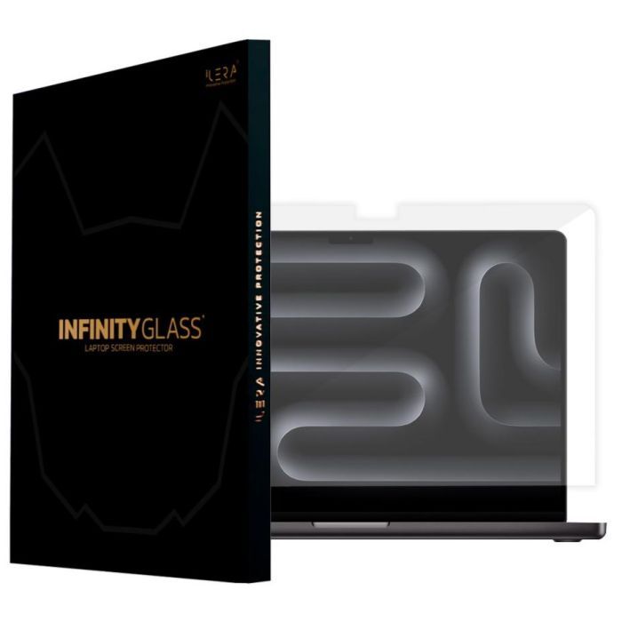 Скло захисне iLera Glass Screen Protector MacBook Pro 14" (ILMCGL02)