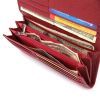 Гаманець ST Leather З натуральної шкіри Червоний (23087) зображення 8