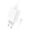 Зарядний пристрій BOROFONE BA47A USB QC3.0 18W + cable USB to USB-C white (6931474728319) зображення 4