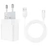 Зарядний пристрій BOROFONE BA47A USB QC3.0 18W + cable USB to USB-C white (6931474728319) зображення 5
