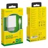 Зарядний пристрій BOROFONE BA47A USB QC3.0 18W + cable USB to USB-C white (6931474728319) зображення 6