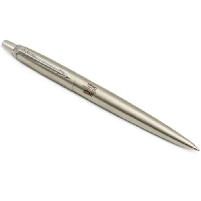 Ручка шариковая Parker JOTTER 17 UKRAINE SS CT BP Трезубец ОУН (глад.) (16132_T030t) изображение 3