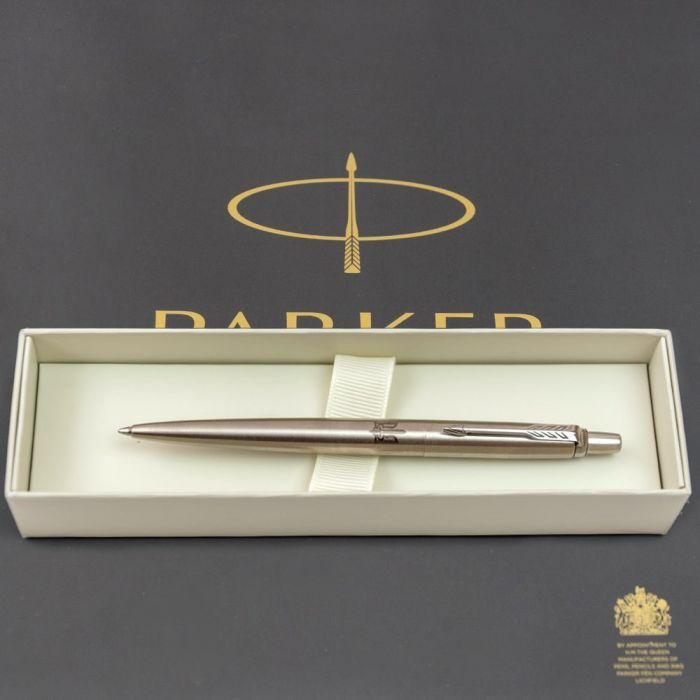 Ручка шариковая Parker JOTTER 17 UKRAINE SS CT BP Трезубец ОУН (глад.) (16132_T030t) изображение 5
