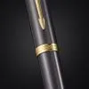 Ручка пір'яна Parker IM 17 Grey Lacquer GT  FP F (21 111) зображення 10