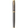 Ручка пір'яна Parker IM 17 Grey Lacquer GT  FP F (21 111) зображення 2