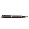 Ручка пір'яна Parker IM 17 Grey Lacquer GT  FP F (21 111) зображення 4