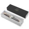 Ручка пір'яна Parker IM 17 Grey Lacquer GT  FP F (21 111) зображення 5