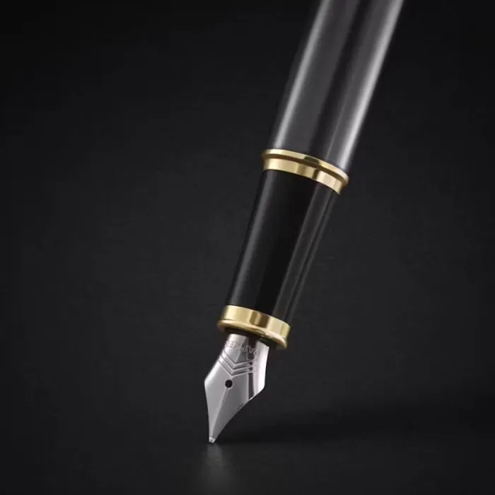 Ручка пір'яна Parker IM 17 Grey Lacquer GT  FP F (21 111) зображення 8