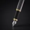 Ручка пір'яна Parker IM 17 Grey Lacquer GT  FP F (21 111) зображення 8