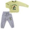 Спортивный костюм детский Breeze с динозавриком (22090-92B-green)