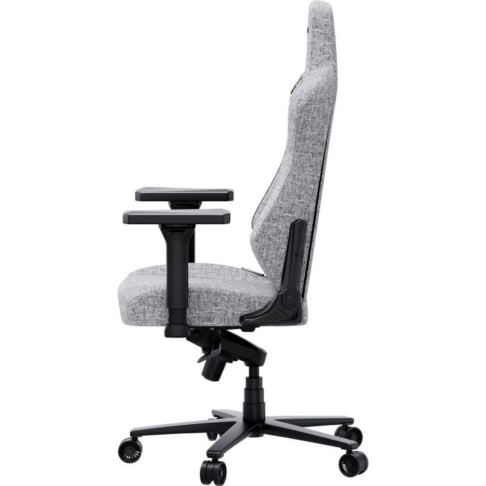 Кресло игровое AndaSeat Phantom 3 Fabric Size XL Gray (AD18XL-52-G-F-G01) изображение 4