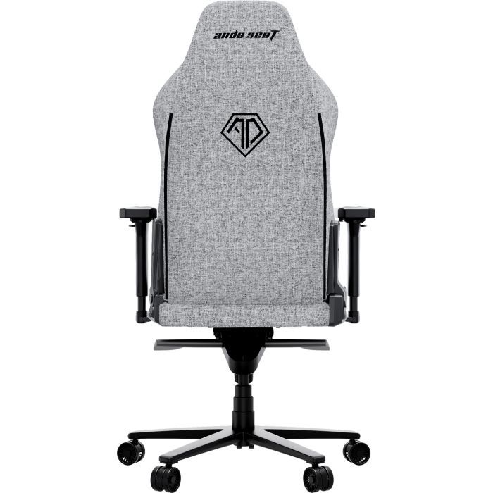 Кресло игровое AndaSeat Phantom 3 Fabric Size XL Gray (AD18XL-52-G-F-G01) изображение 6