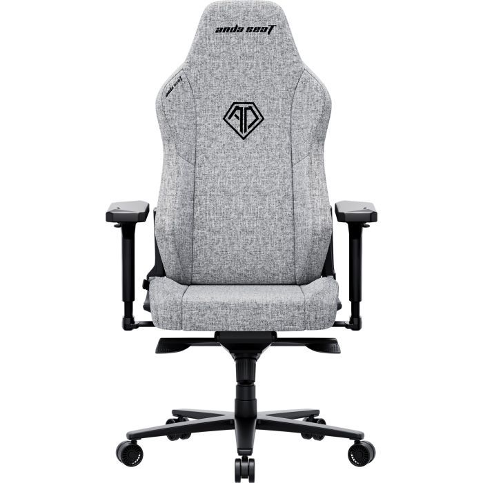 Кресло игровое AndaSeat Phantom 3 Fabric Size XL Gray (AD18XL-52-G-F-G01) изображение 7