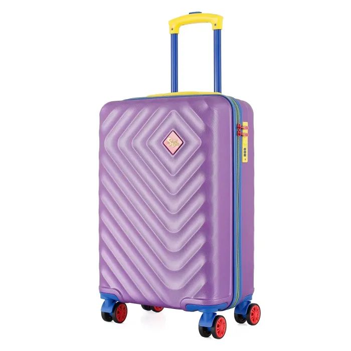 Чемодан Semi Line 20" (S) Purple (T5804-1) (DAS303192) изображение 2