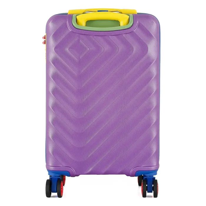 Чемодан Semi Line 20" (S) Purple (T5804-1) (DAS303192) изображение 3