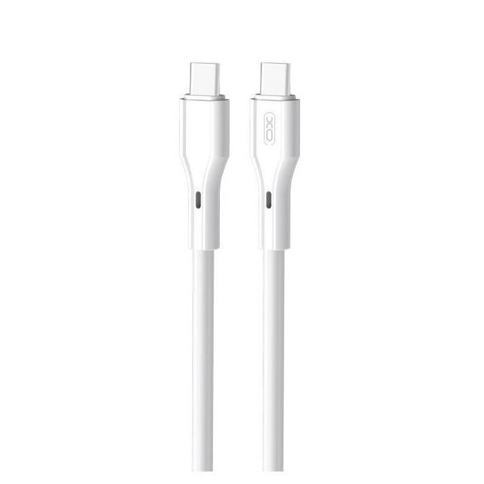 Дата кабель USB-C to USB-C 1.0m 60W XO (CB-Q71CC)