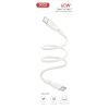 Дата кабель USB-C to USB-C 1.0m 60W XO (CB-Q71CC) изображение 2
