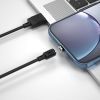 Дата кабель USB 2.0 AM to Lightning 1.0m 2.1A magnetic pvc black XO (NB187-L-1-BK) изображение 2