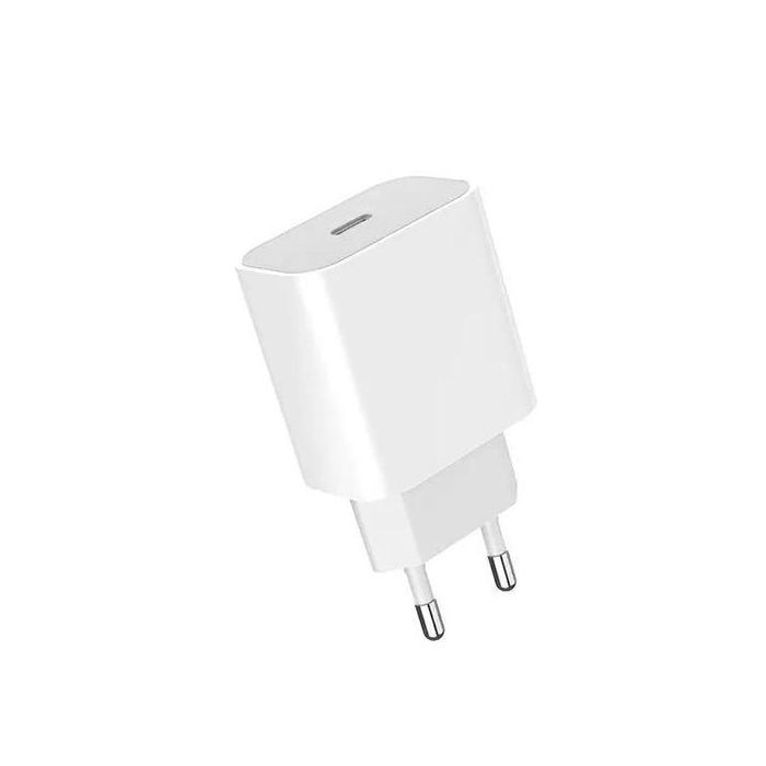 Зарядное устройство Denmen USB-C PD20W 3.6A white (DM-DC06-WH) изображение 5