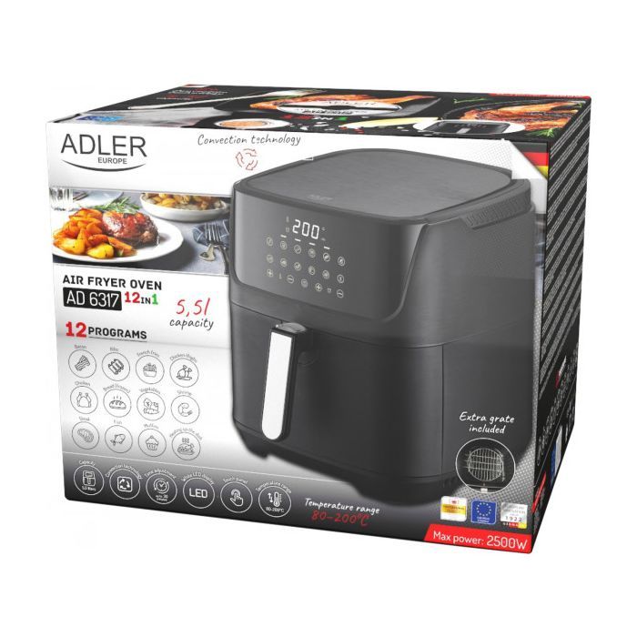 Мультипіч Adler AD 6317 зображення 11