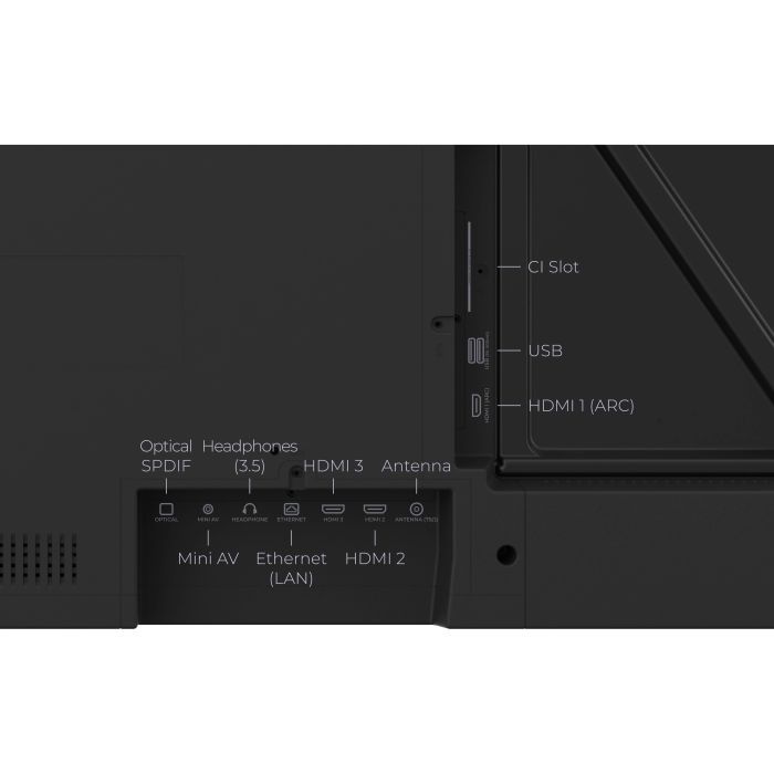 Телевізор Kivi 50U720QB зображення 6