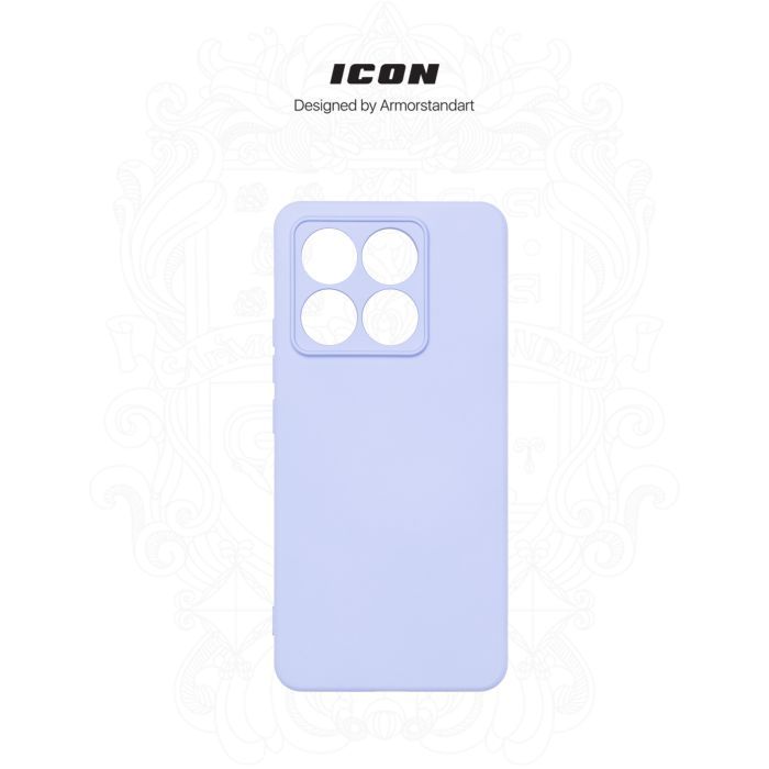 Чехол для мобильного телефона Armorstandart ICON Xiaomi 14T Lavender (ARM88441) изображение 3