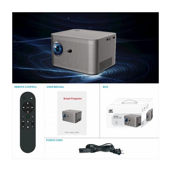 Проектор H96 MAX HY350 изображение 4