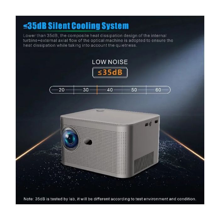 Проектор H96 MAX HY350 изображение 5