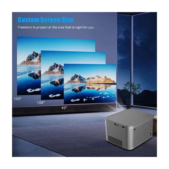 Проектор H96 MAX HY350 изображение 6