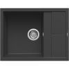 Мийка кухонна Elleci UNICO 125 NERO 40