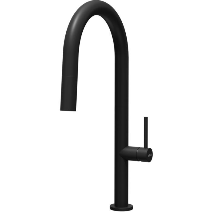 Змішувач Elleci Kai black 86