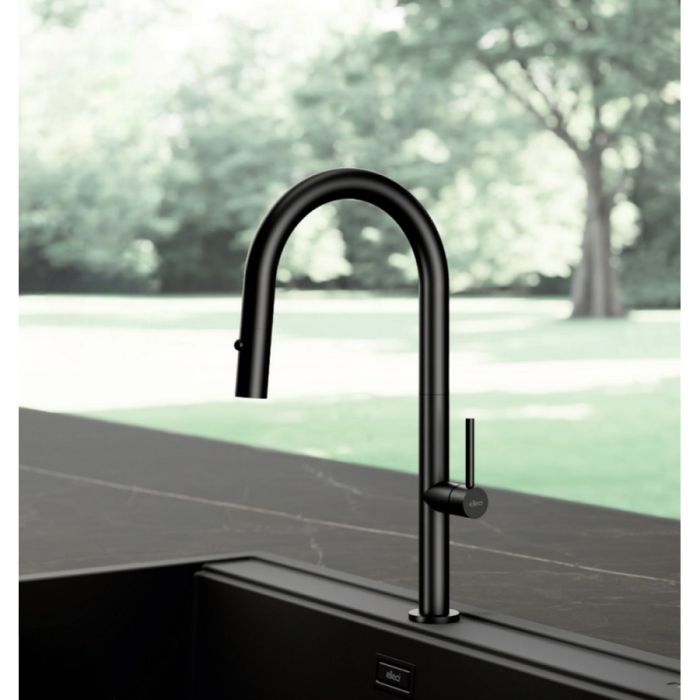 Змішувач Elleci Kai black 86 зображення 2