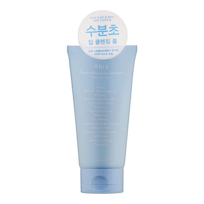 Пенка для умывания Abib Sedum Hyaluron Deep Clean 150 мл (8809864753099)