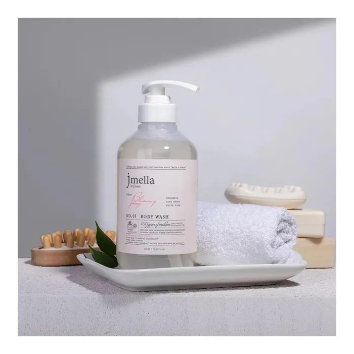 Гель для душа Jmella In France Blooming Peony №01 Body Wash 500 мл (8809711716833) изображение 3