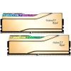 Модуль пам'яті для комп'ютера DDR5 32GB (2x16GB) 6400 MHz Trident Z5 Royal Gold G.Skill (F5-6400J3039G16GX2-TR5G) зображення 2