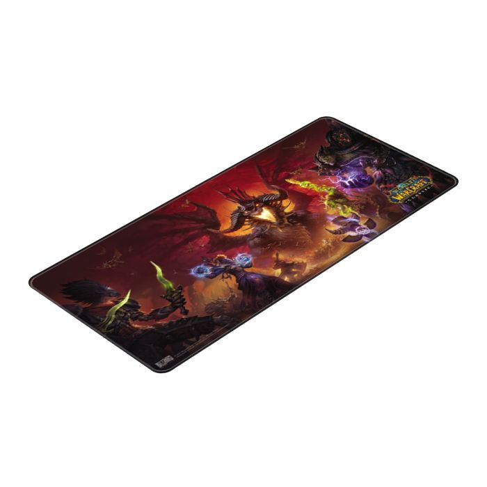 Килимок для мишки Blizzard World of WarCraft Classic Onyxia XL Speed (FBLMPWOWONYXI21XL) зображення 2
