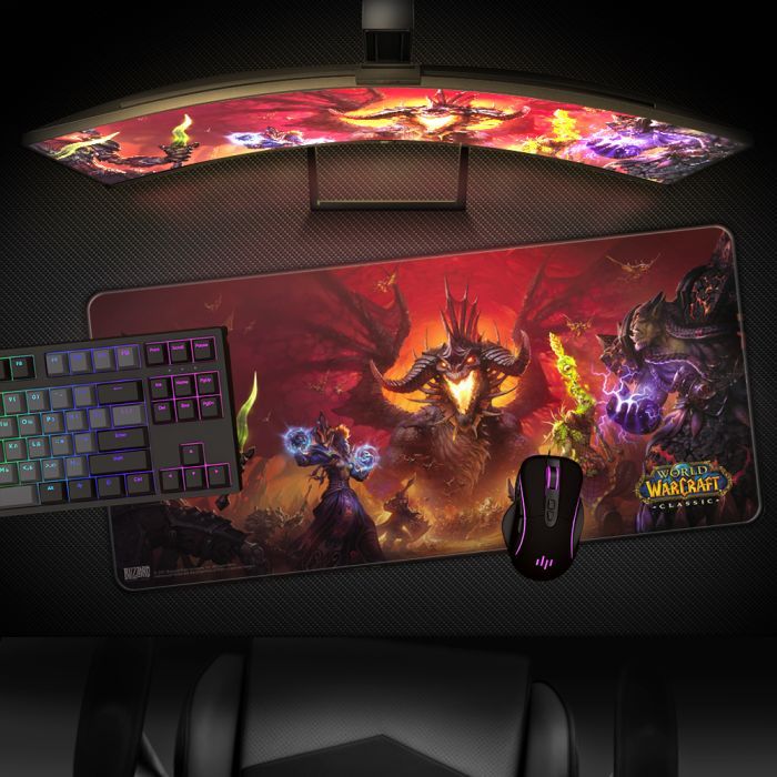 Килимок для мишки Blizzard World of WarCraft Classic Onyxia XL Speed (FBLMPWOWONYXI21XL) зображення 4