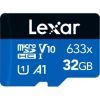 Карта пам'яті Lexar 32GB microSDXC class 10 UHS-I V10 A1 High Performance 633x (LMS0633032G-BNNNG) зображення 2