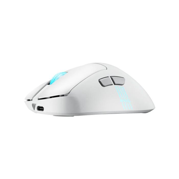 Мышка ASUS ROG Keris II Origin Wireless/Bluetooth/USB White (90MP04A0-BMUA10) изображение 10