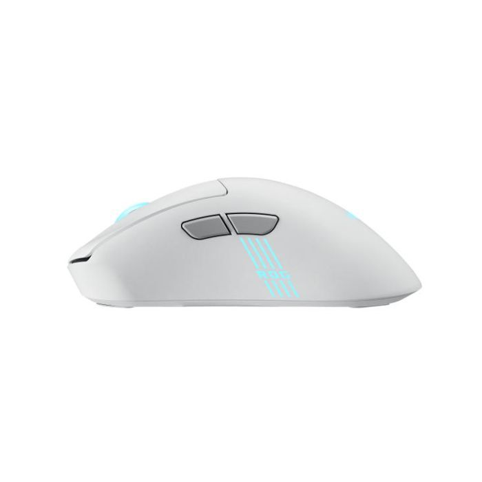 Мышка ASUS ROG Keris II Origin Wireless/Bluetooth/USB White (90MP04A0-BMUA10) изображение 11