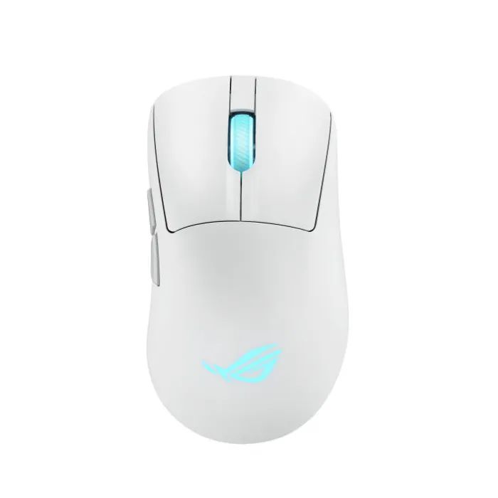 Мишка ASUS ROG Keris II Origin Wireless/Bluetooth/USB Black (90MP04A0-BMUA00)
