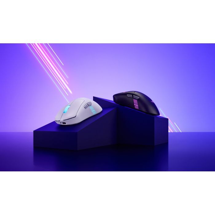 Мышка ASUS ROG Keris II Origin Wireless/Bluetooth/USB White (90MP04A0-BMUA10) изображение 2