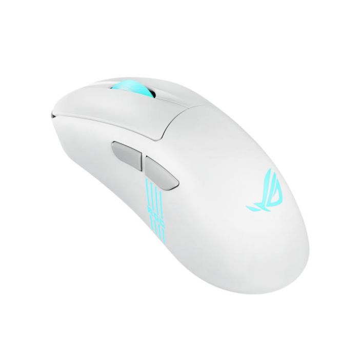 Мышка ASUS ROG Keris II Origin Wireless/Bluetooth/USB White (90MP04A0-BMUA10) изображение 4