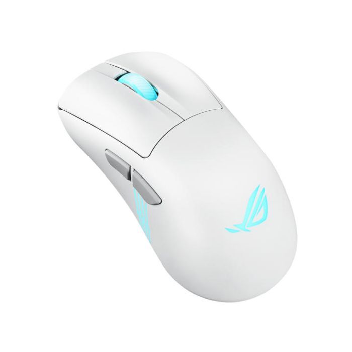 Мышка ASUS ROG Keris II Origin Wireless/Bluetooth/USB White (90MP04A0-BMUA10) изображение 5