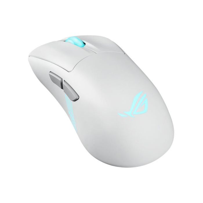 Мышка ASUS ROG Keris II Origin Wireless/Bluetooth/USB White (90MP04A0-BMUA10) изображение 6