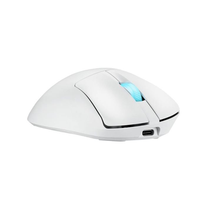 Мышка ASUS ROG Keris II Origin Wireless/Bluetooth/USB White (90MP04A0-BMUA10) изображение 7