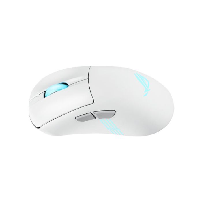 Мышка ASUS ROG Keris II Origin Wireless/Bluetooth/USB White (90MP04A0-BMUA10) изображение 9