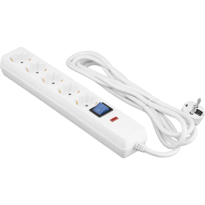 Сетевой удлинитель 2E 2E-SP515OSM3WH