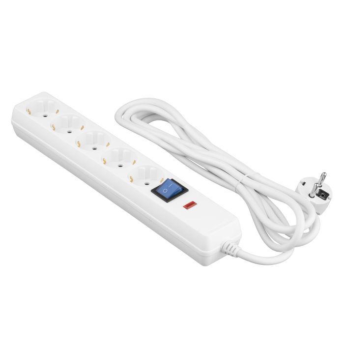 Сетевой удлинитель 2E 2E-SP515OSM3WH изображение 2