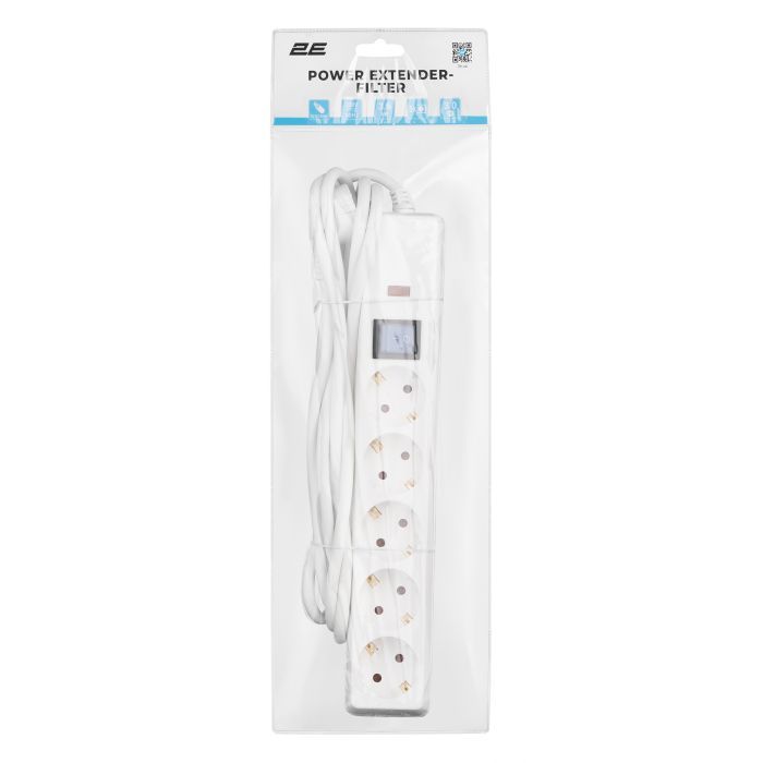 Сетевой удлинитель 2E 2E-SP515OSM3WH изображение 7